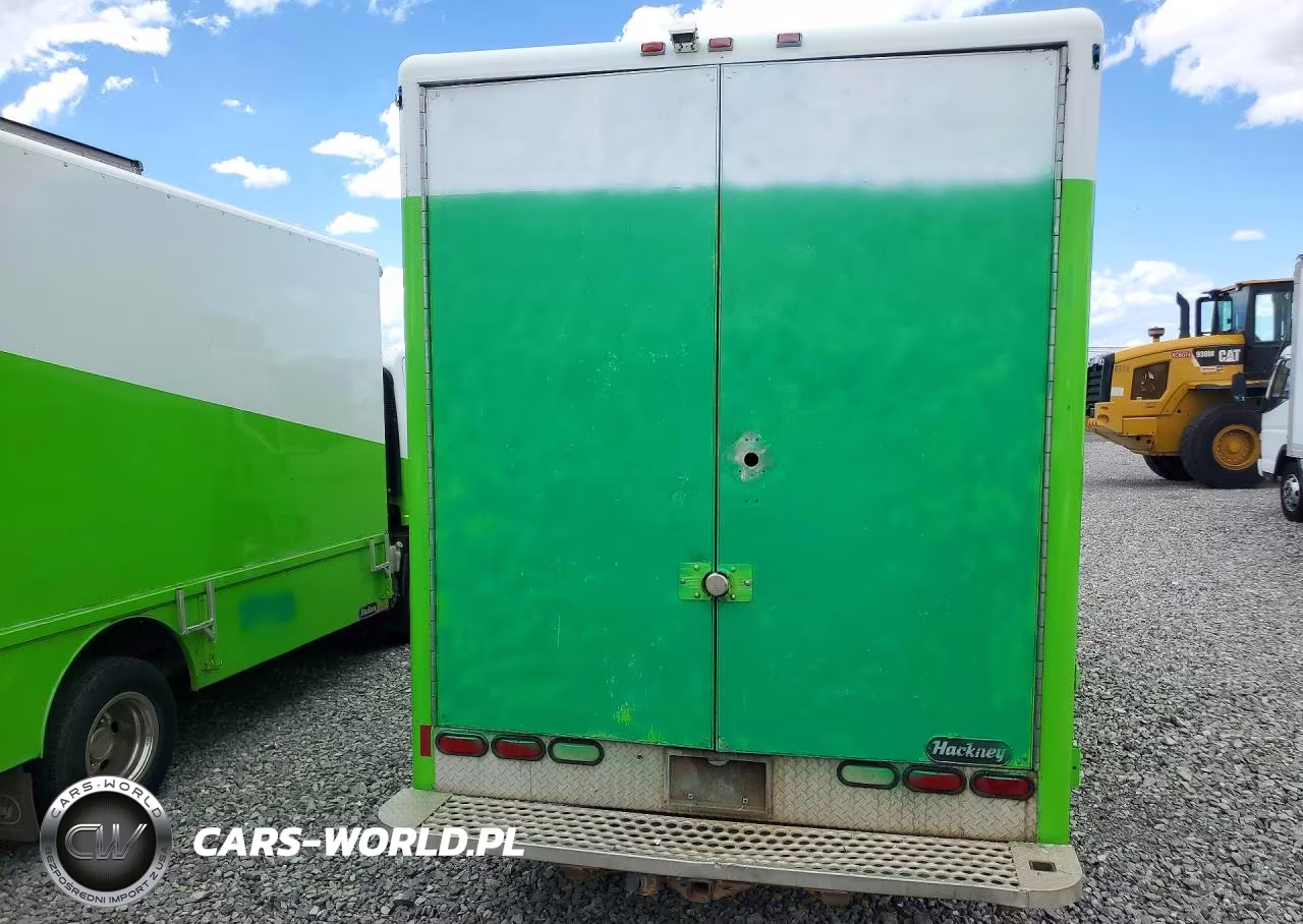 2009 Isuzu Npr Box Truck VIN:4KLC4W1N49J802119 - 6