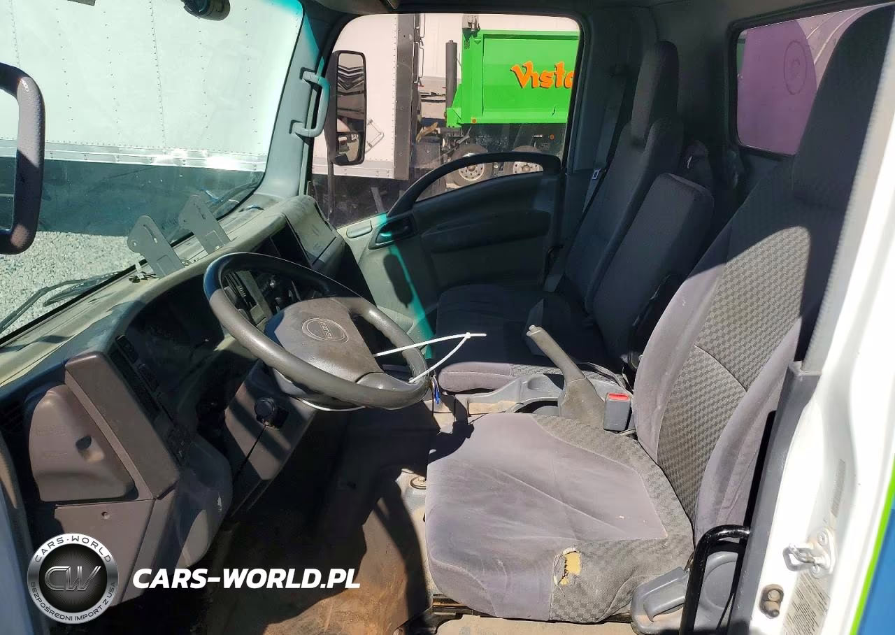 2009 Isuzu Npr Box Truck VIN:4KLC4W1N49J802119 - 7