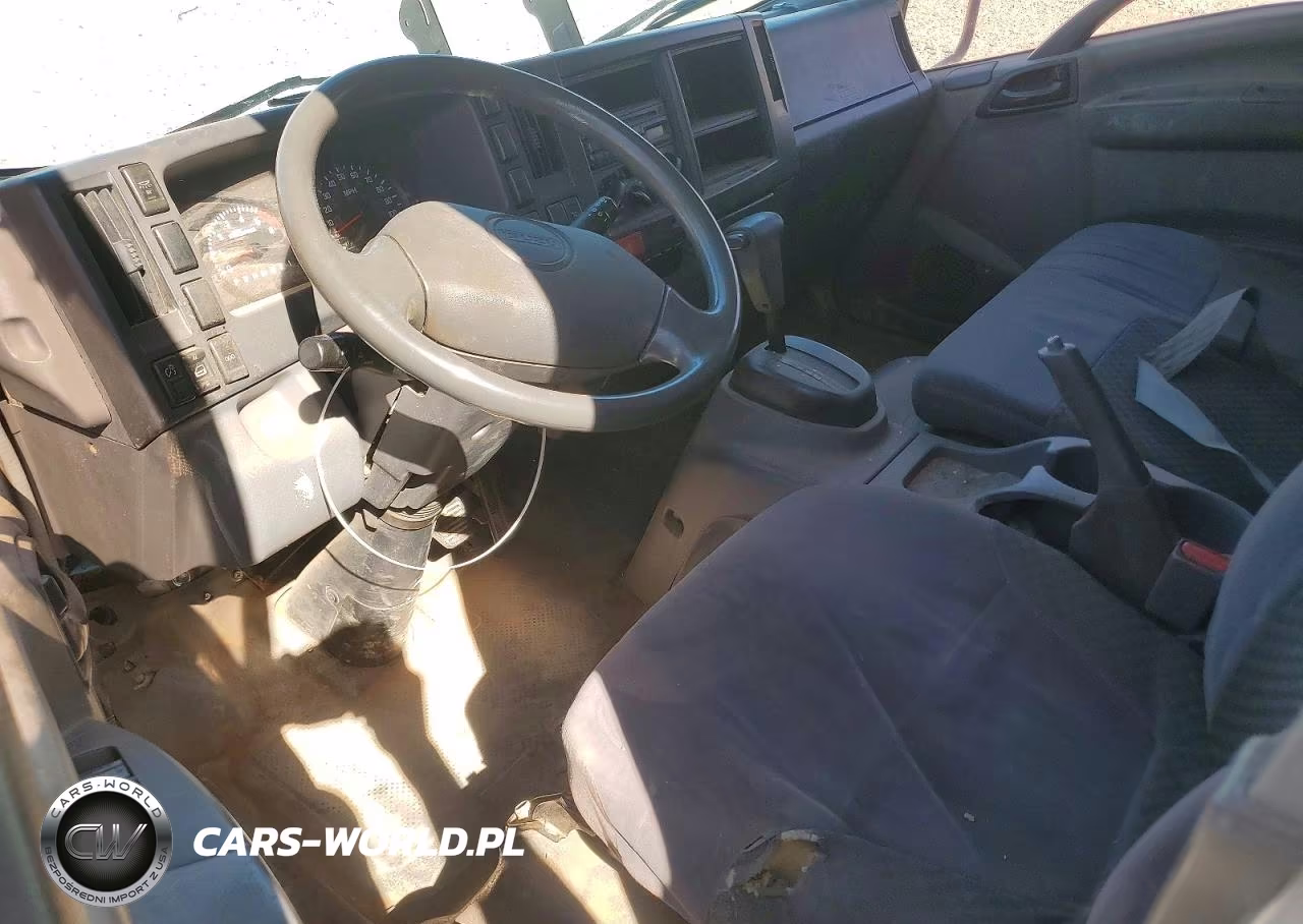 2009 Isuzu Npr Box Truck VIN:4KLC4W1N49J802119 - 8