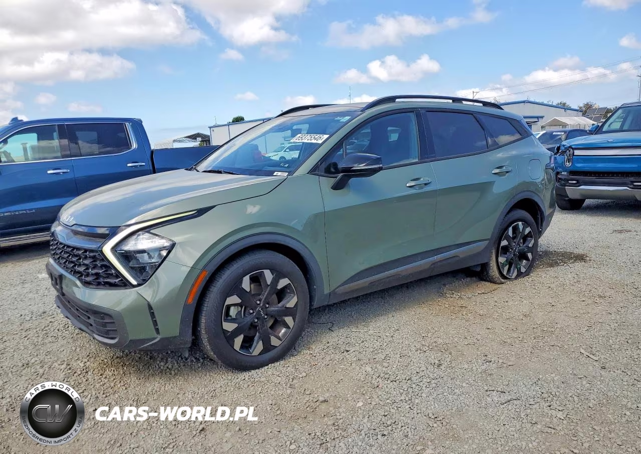 2023 Kia Sportage X Line