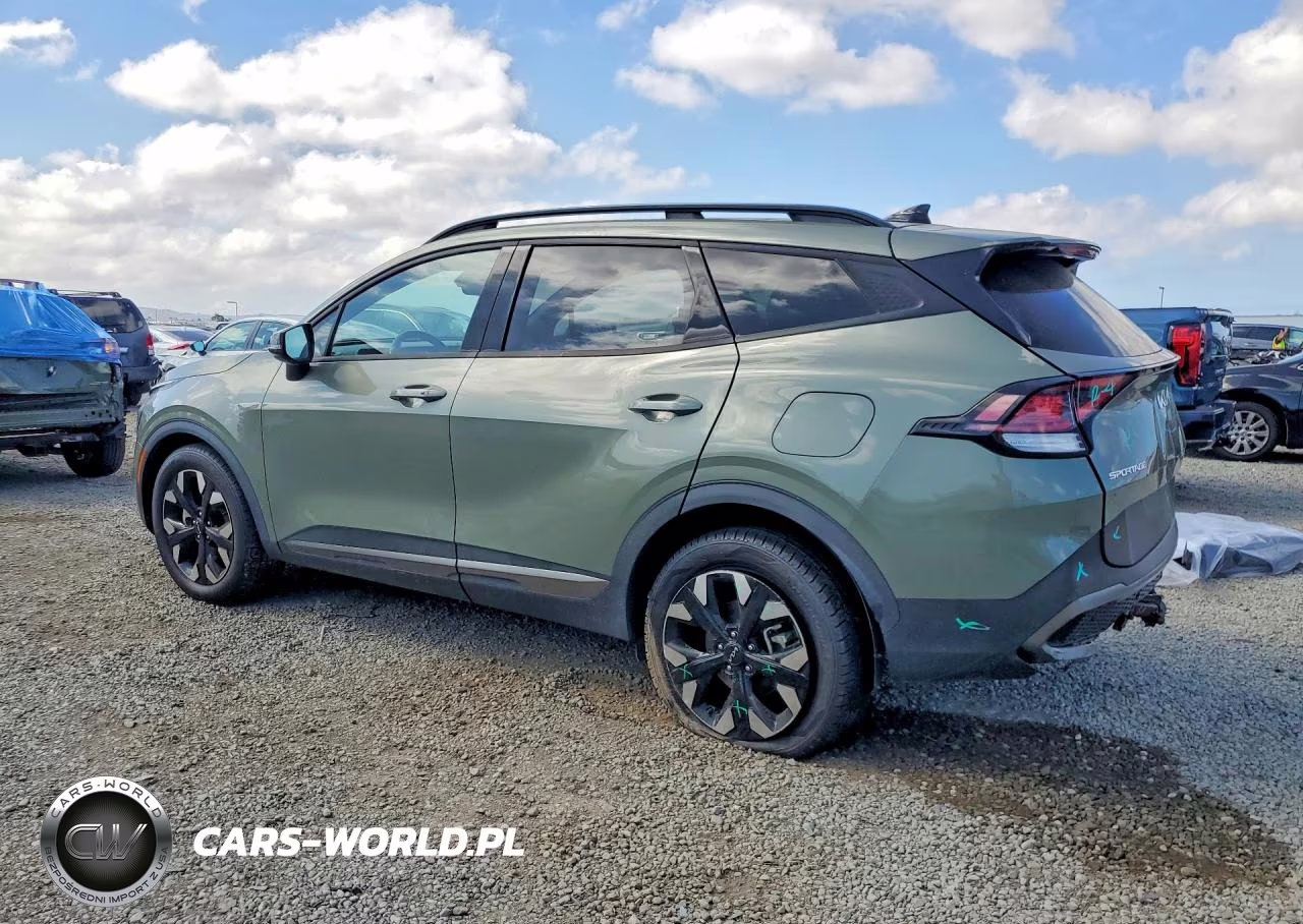 2023 Kia Sportage X Line VIN:5XYK6CAF5PG118111 - 2