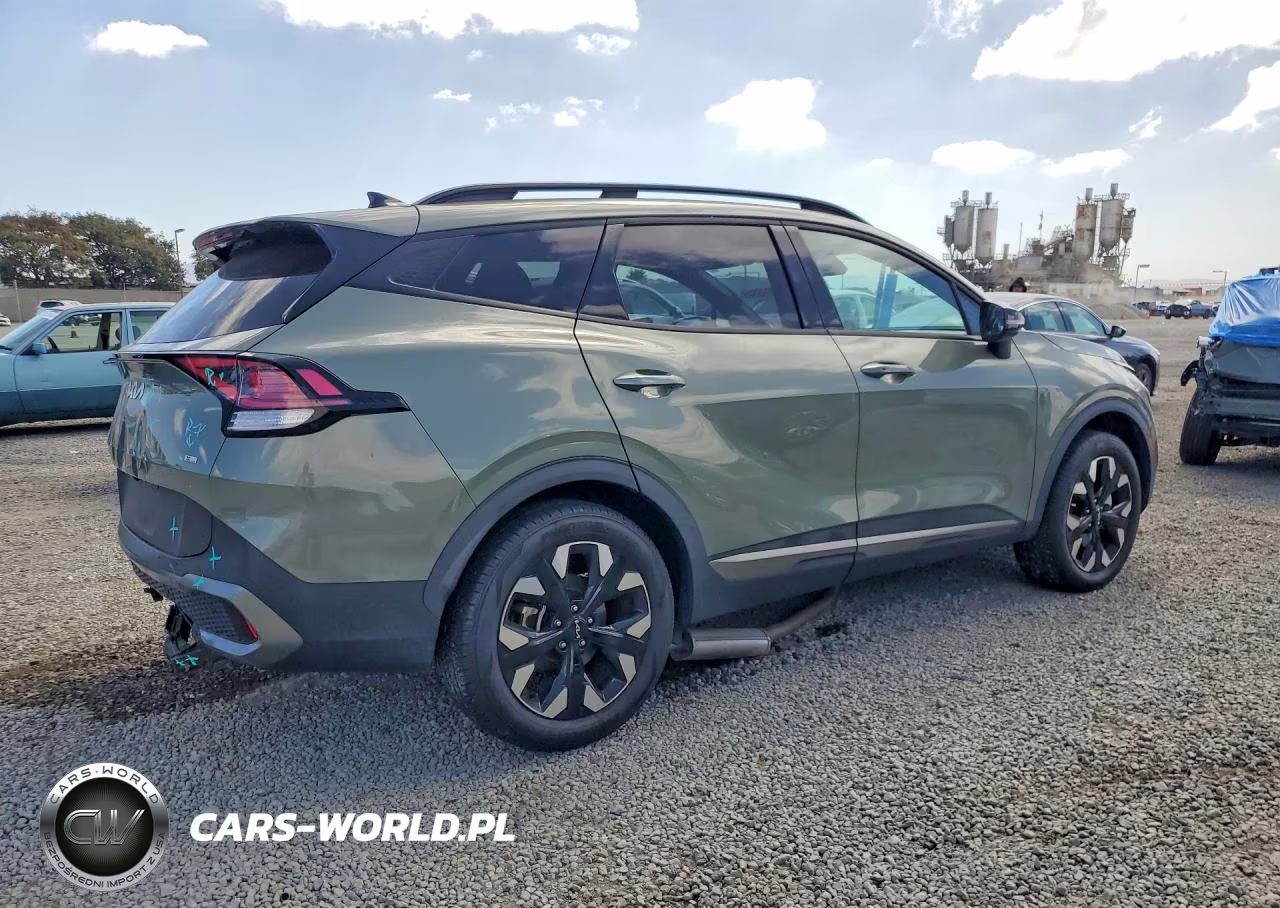 2023 Kia Sportage X Line VIN:5XYK6CAF5PG118111 - 3