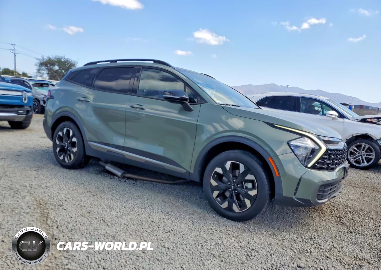 2023 Kia Sportage X Line VIN:5XYK6CAF5PG118111 - 4