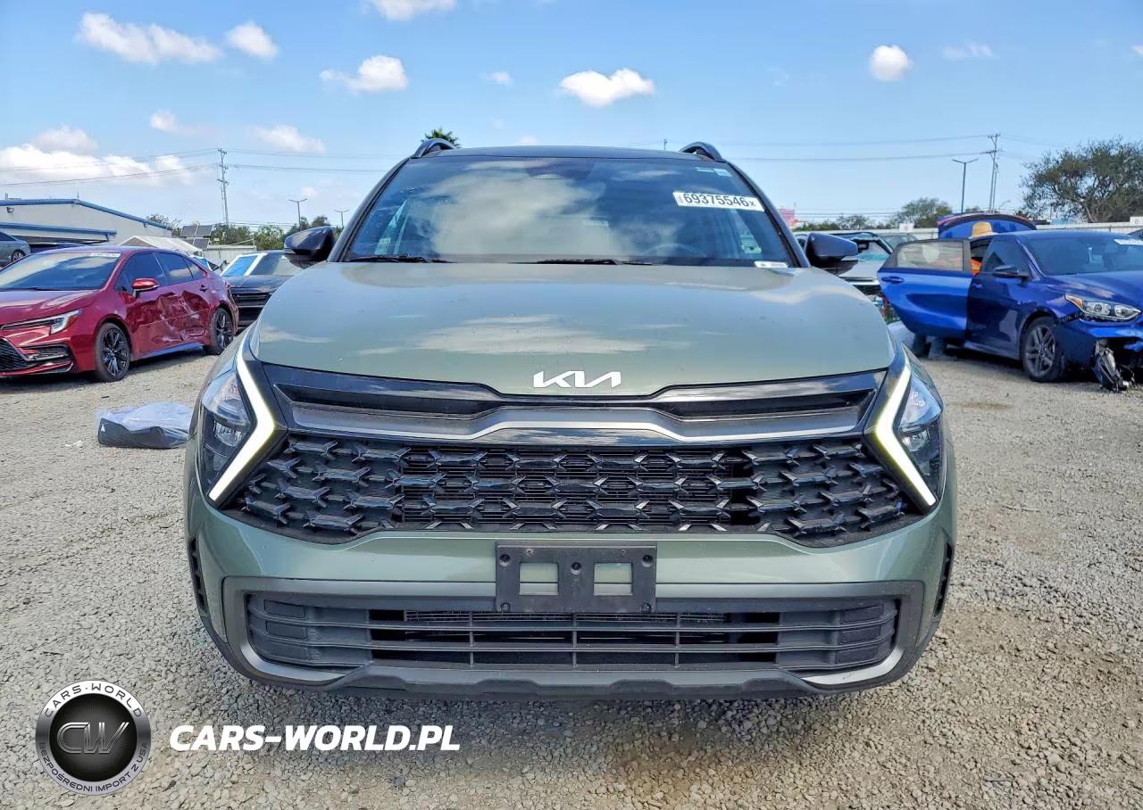 2023 Kia Sportage X Line VIN:5XYK6CAF5PG118111 - 5