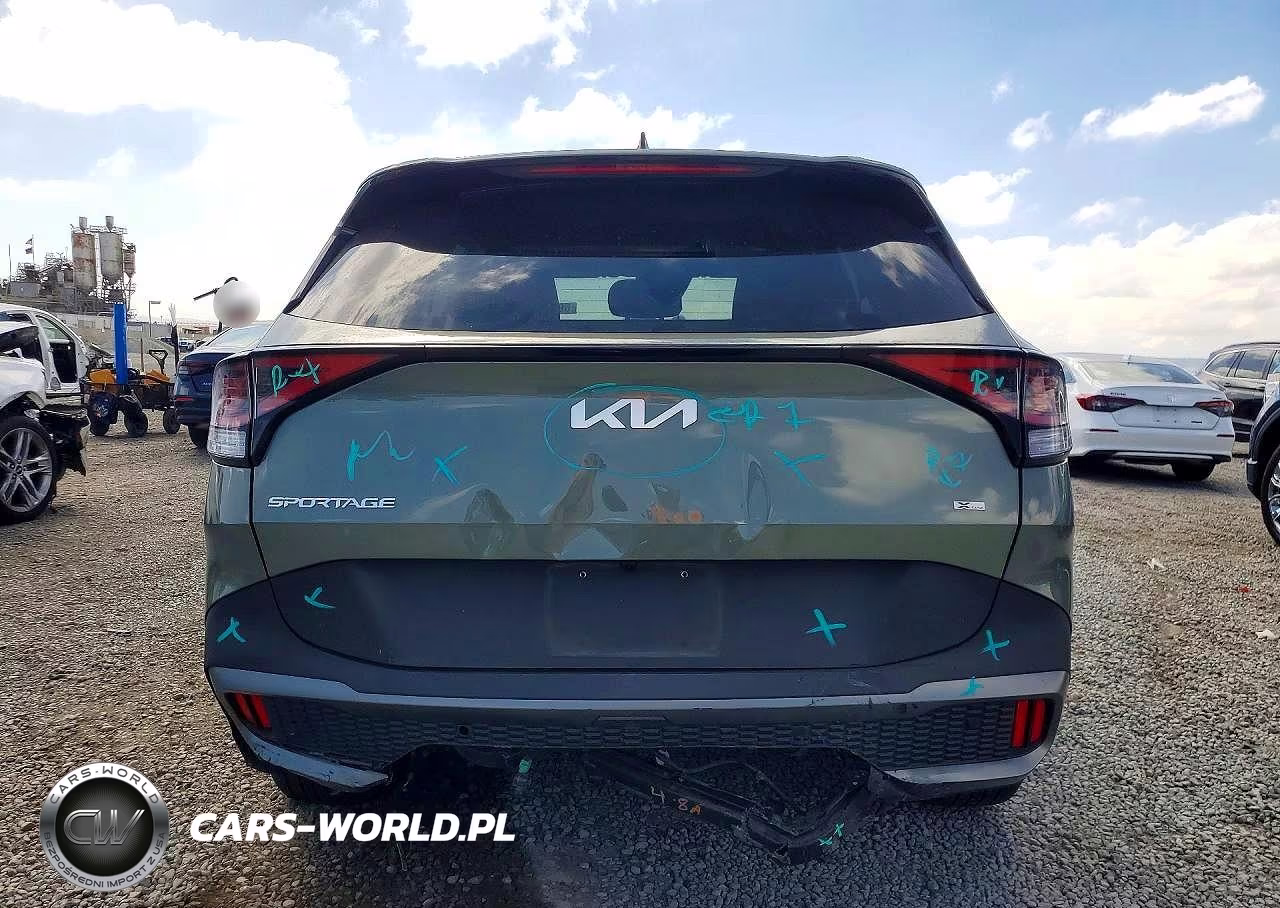 2023 Kia Sportage X Line VIN:5XYK6CAF5PG118111 - 6