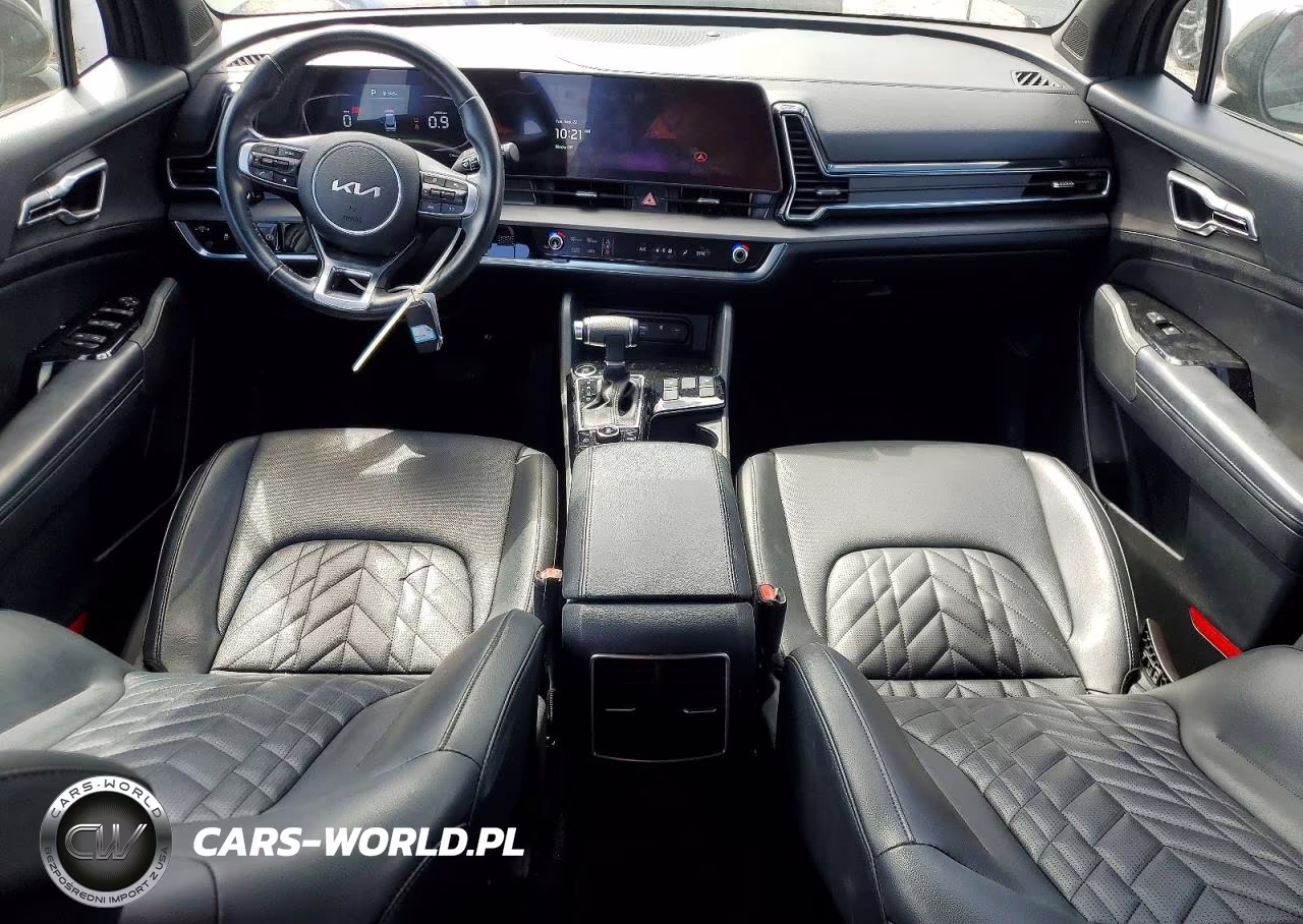 2023 Kia Sportage X Line VIN:5XYK6CAF5PG118111 - 8