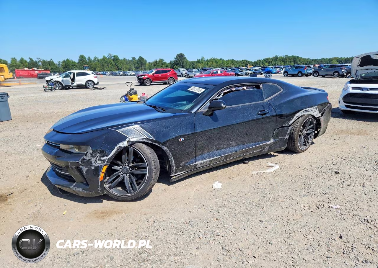 2017 Chevrolet Camaro Lt VIN:1G1FD1RS0H0189018 - 1