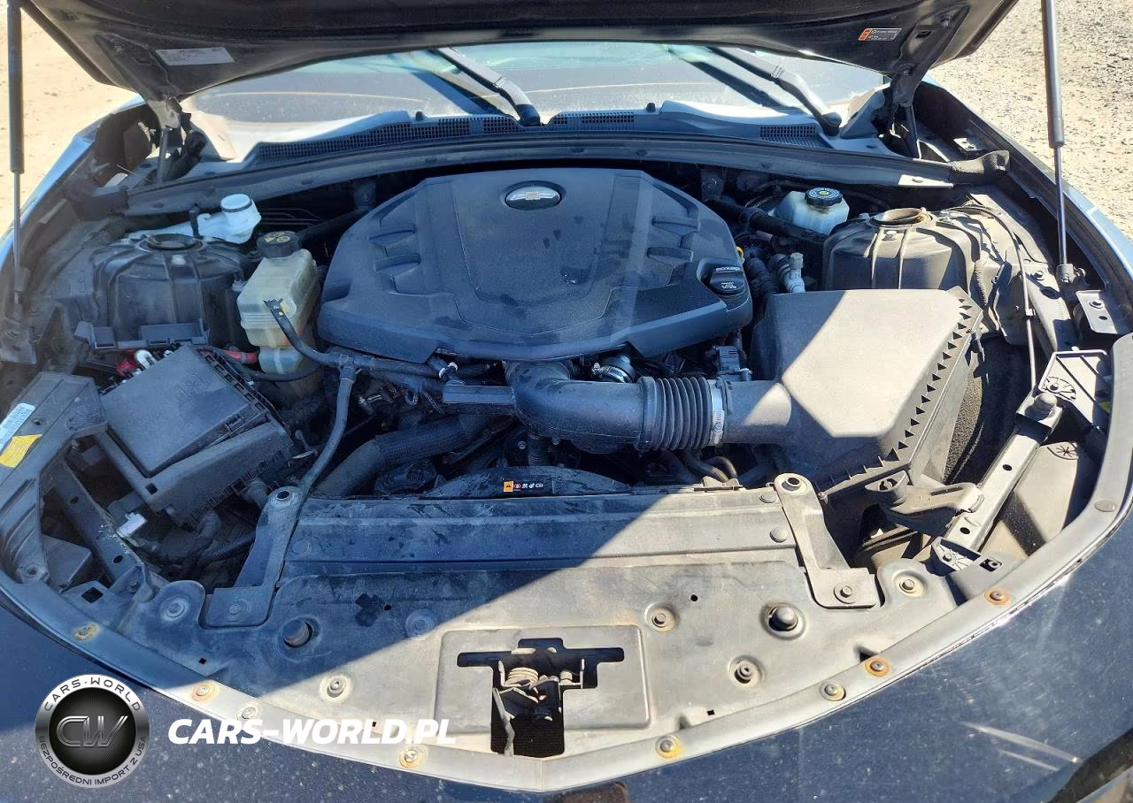 2017 Chevrolet Camaro Lt VIN:1G1FD1RS0H0189018 - 11