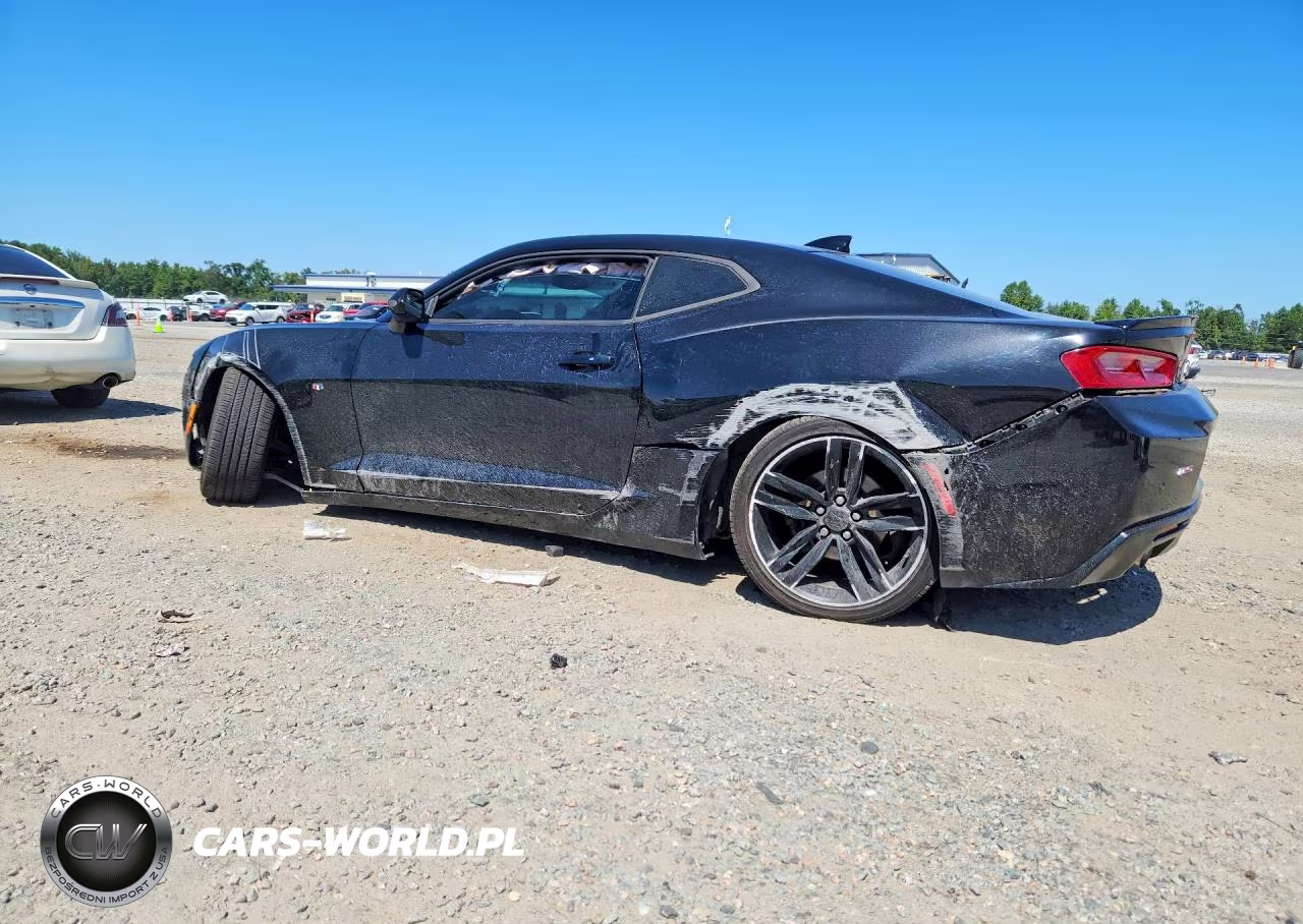 2017 Chevrolet Camaro Lt VIN:1G1FD1RS0H0189018 - 2