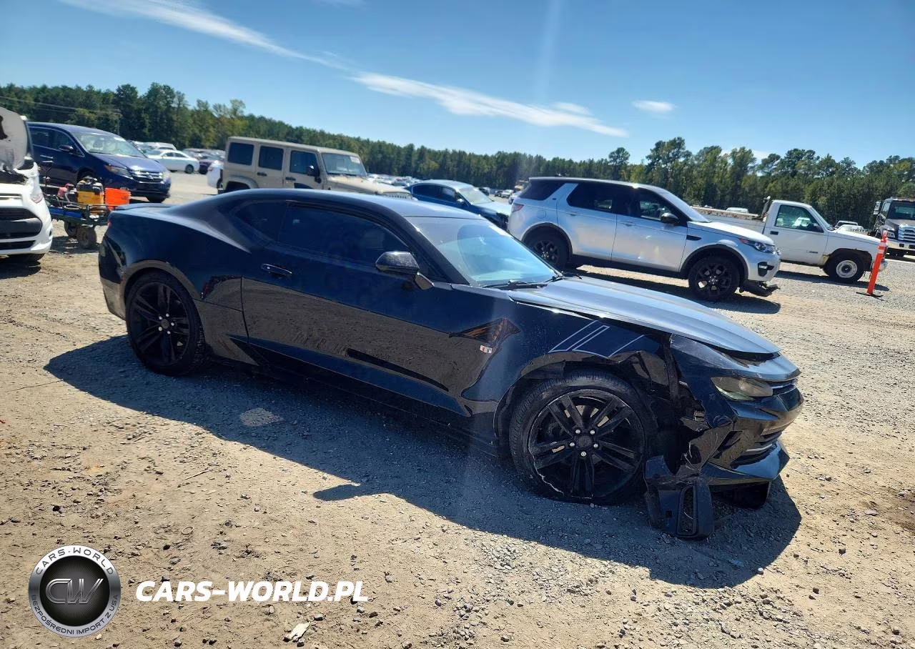 2017 Chevrolet Camaro Lt VIN:1G1FD1RS0H0189018 - 4