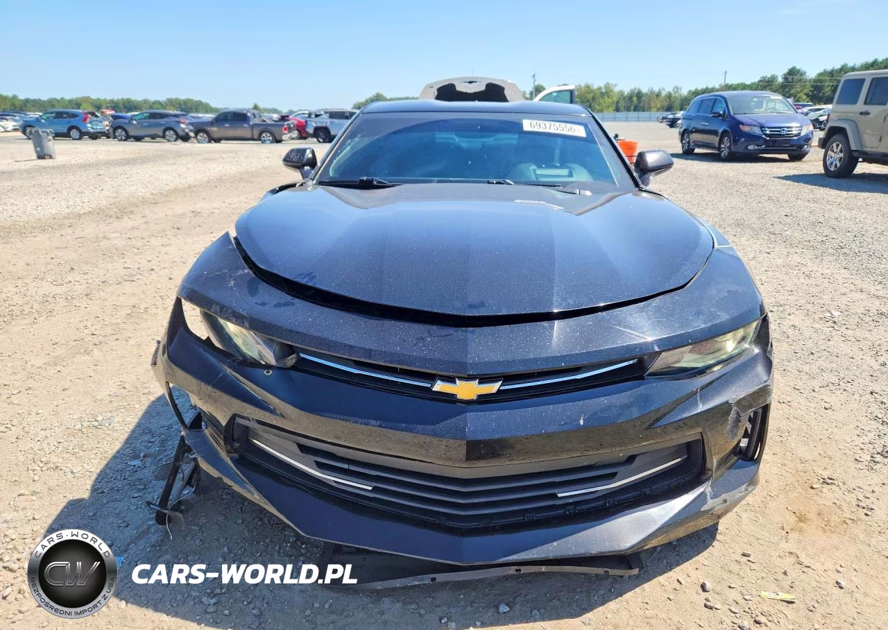2017 Chevrolet Camaro Lt VIN:1G1FD1RS0H0189018 - 5