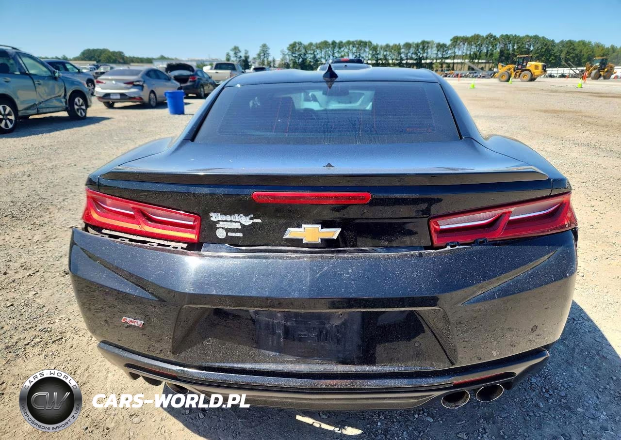 2017 Chevrolet Camaro Lt VIN:1G1FD1RS0H0189018 - 6