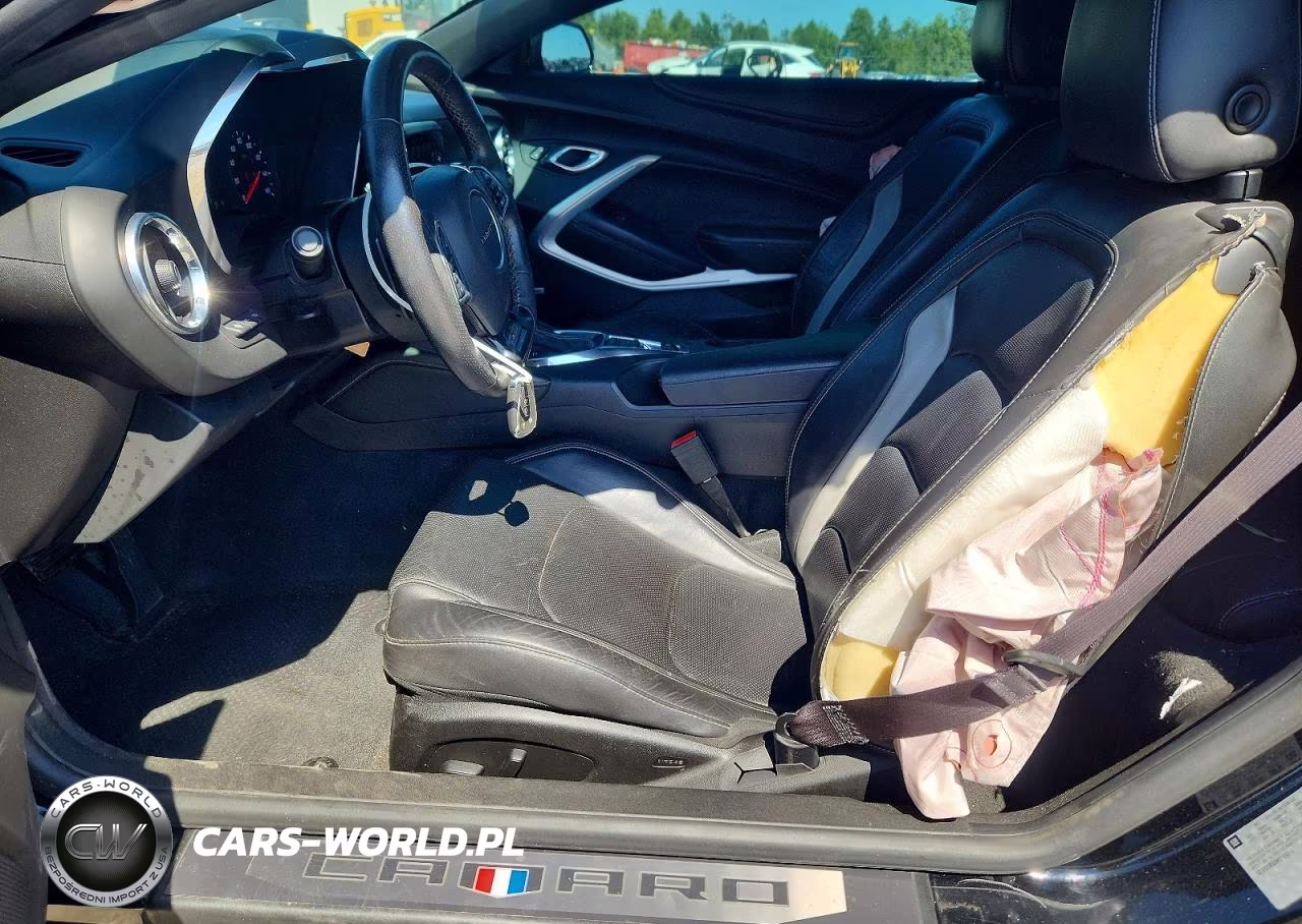 2017 Chevrolet Camaro Lt VIN:1G1FD1RS0H0189018 - 7