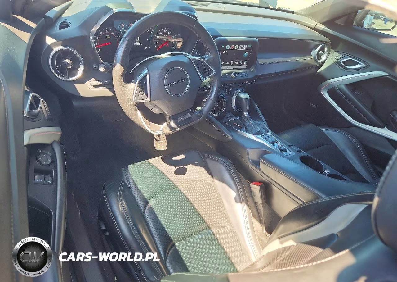 2017 Chevrolet Camaro Lt VIN:1G1FD1RS0H0189018 - 8