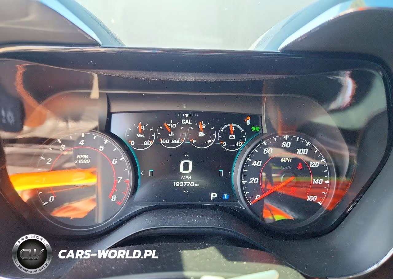 2017 Chevrolet Camaro Lt VIN:1G1FD1RS0H0189018 - 9