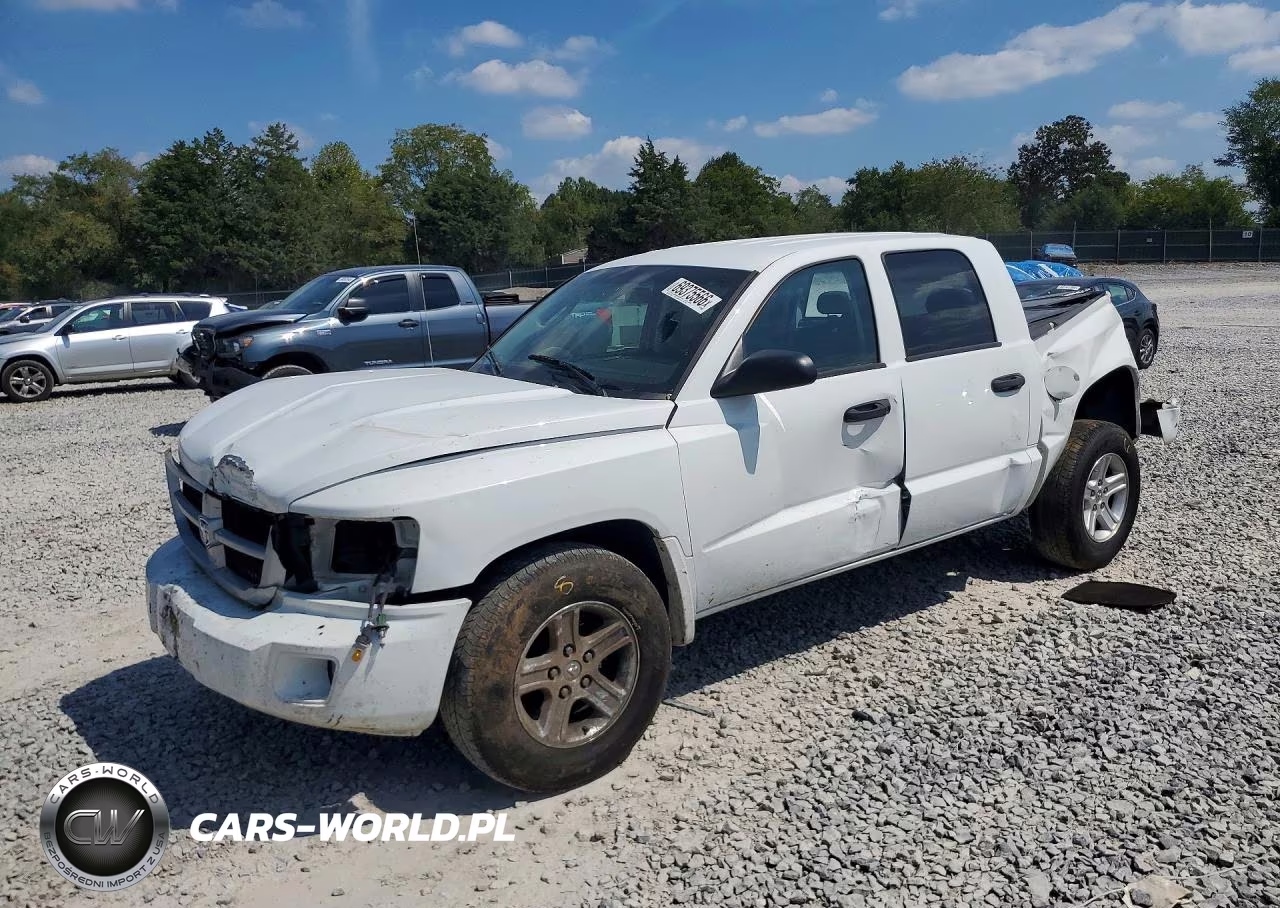 2011 Dodge Dakota Slt – zdjęcie 1 z 13