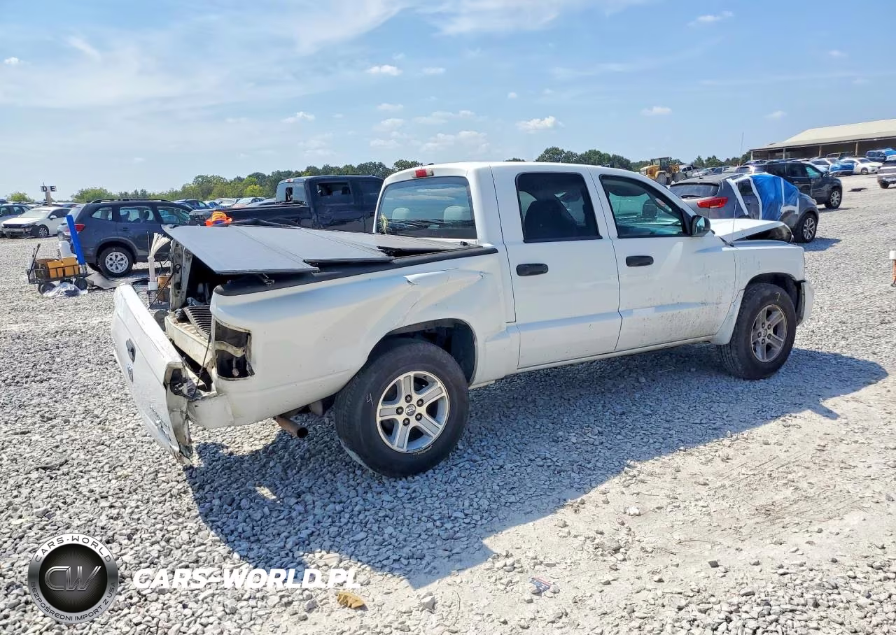 2011 Dodge Dakota Slt VIN:1D7RE3GK5BS712535 - 3