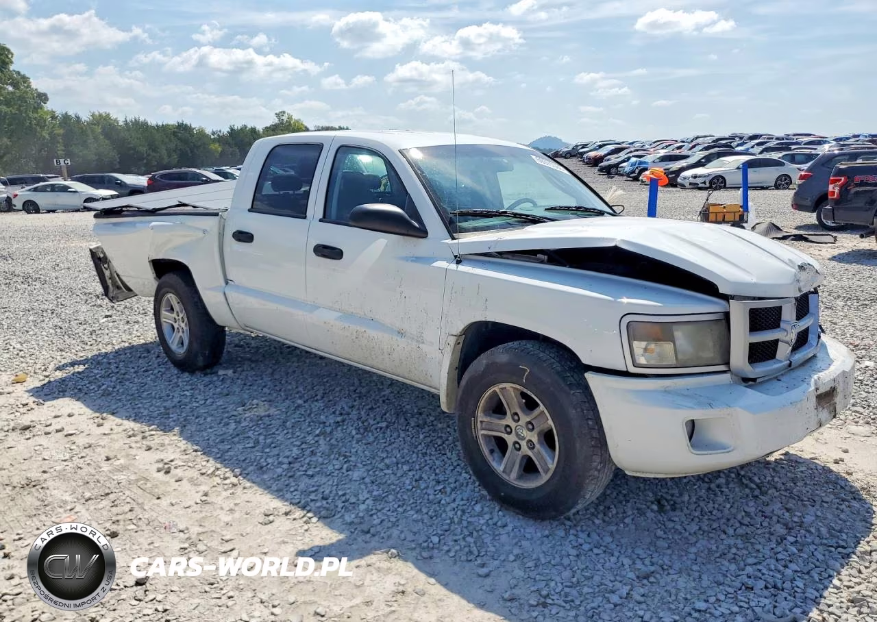 2011 Dodge Dakota Slt VIN:1D7RE3GK5BS712535 - 4