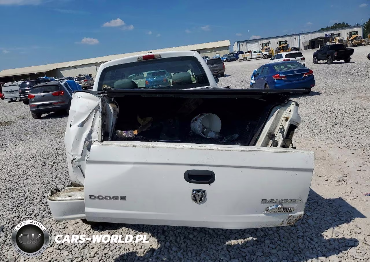 2011 Dodge Dakota Slt VIN:1D7RE3GK5BS712535 - 6