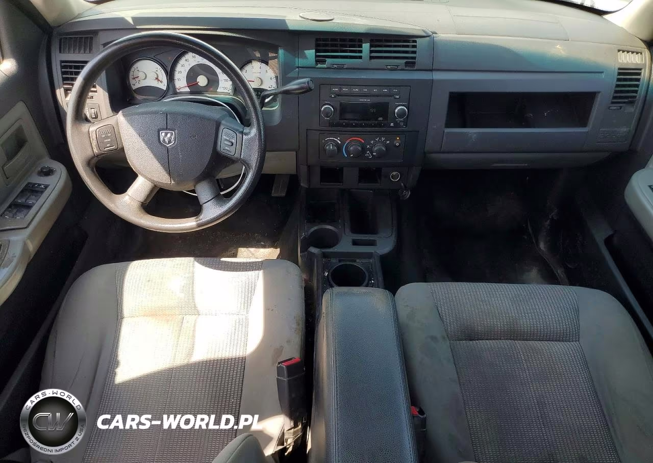2011 Dodge Dakota Slt VIN:1D7RE3GK5BS712535 - 8