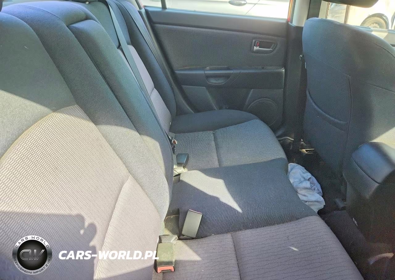 2008 Mazda 3 I VIN:JM1BK32GX81833759 - 10