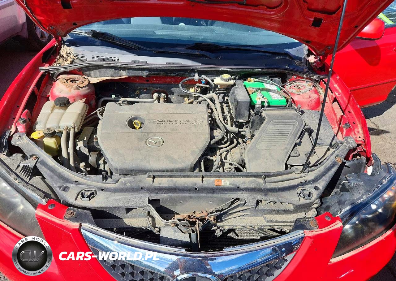 2008 Mazda 3 I VIN:JM1BK32GX81833759 - 11