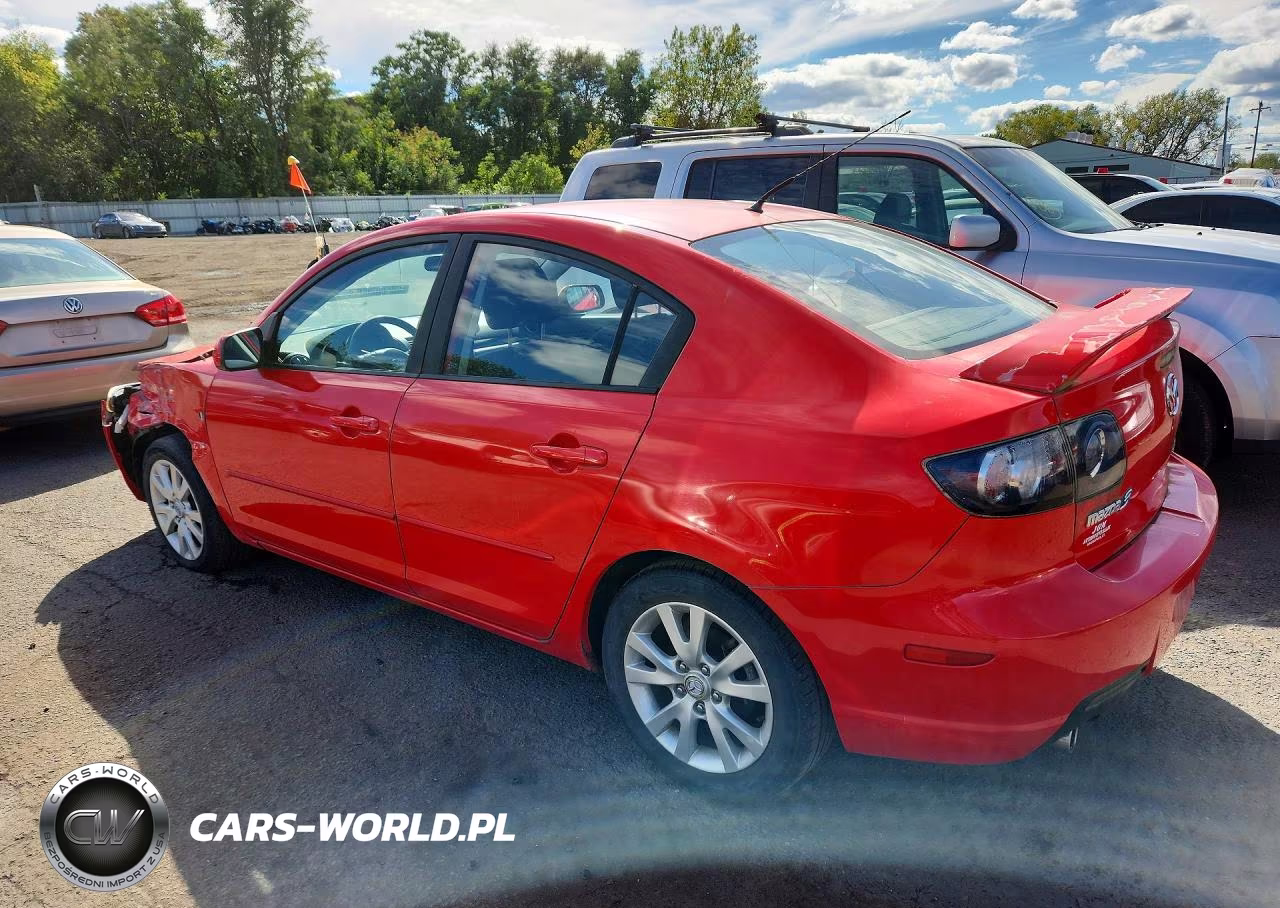 2008 Mazda 3 I VIN:JM1BK32GX81833759 - 2