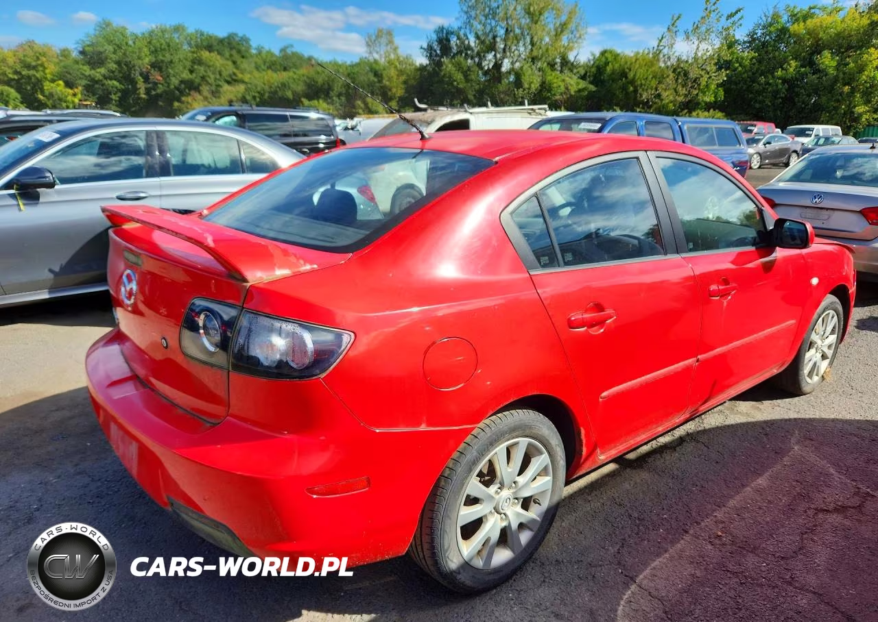 2008 Mazda 3 I VIN:JM1BK32GX81833759 - 3