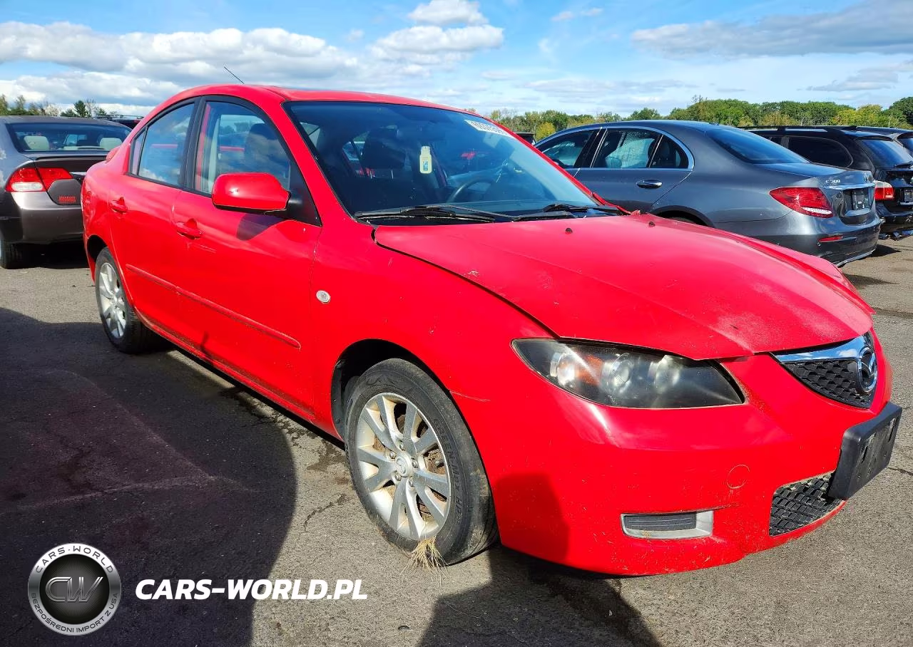 2008 Mazda 3 I VIN:JM1BK32GX81833759 - 4