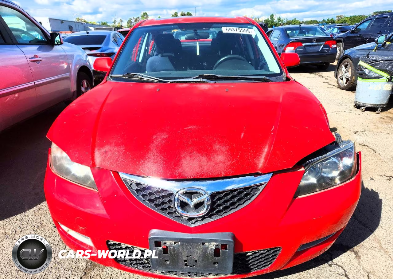 2008 Mazda 3 I VIN:JM1BK32GX81833759 - 5