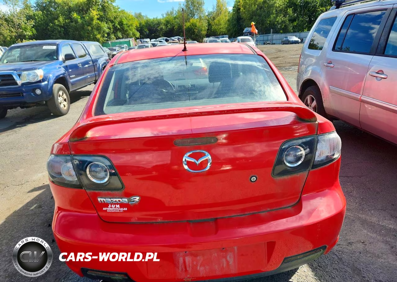 2008 Mazda 3 I VIN:JM1BK32GX81833759 - 6