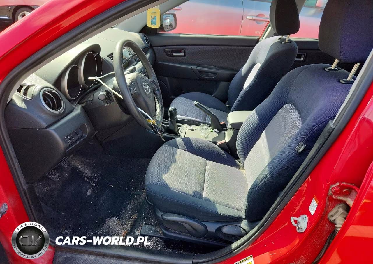 2008 Mazda 3 I VIN:JM1BK32GX81833759 - 7