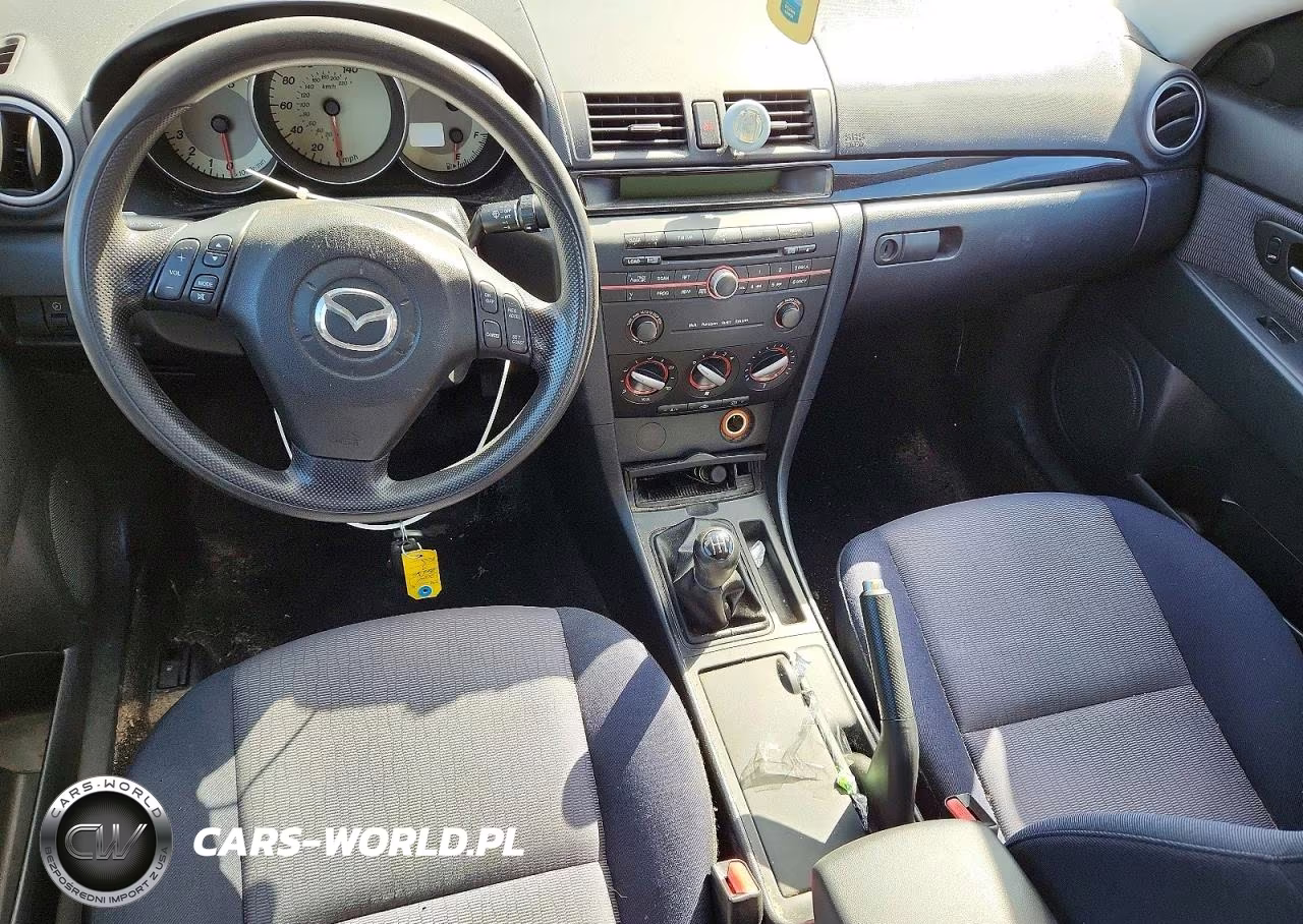 2008 Mazda 3 I VIN:JM1BK32GX81833759 - 8
