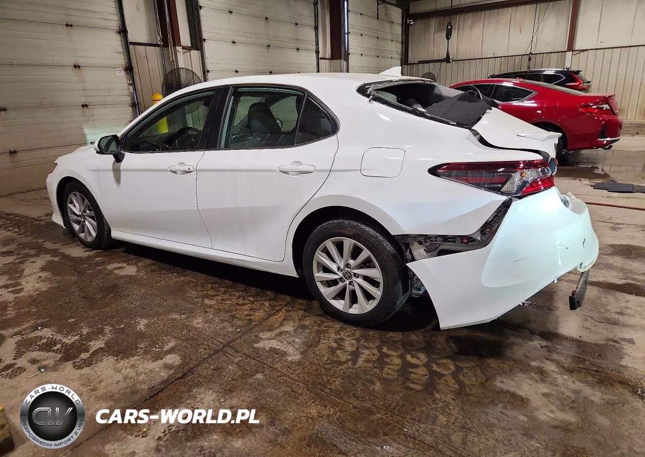 2022 Toyota Camry Le VIN:4T1C11AK0NU627325 - 2