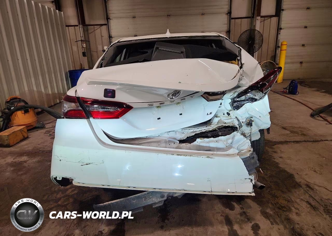 2022 Toyota Camry Le VIN:4T1C11AK0NU627325 - 6