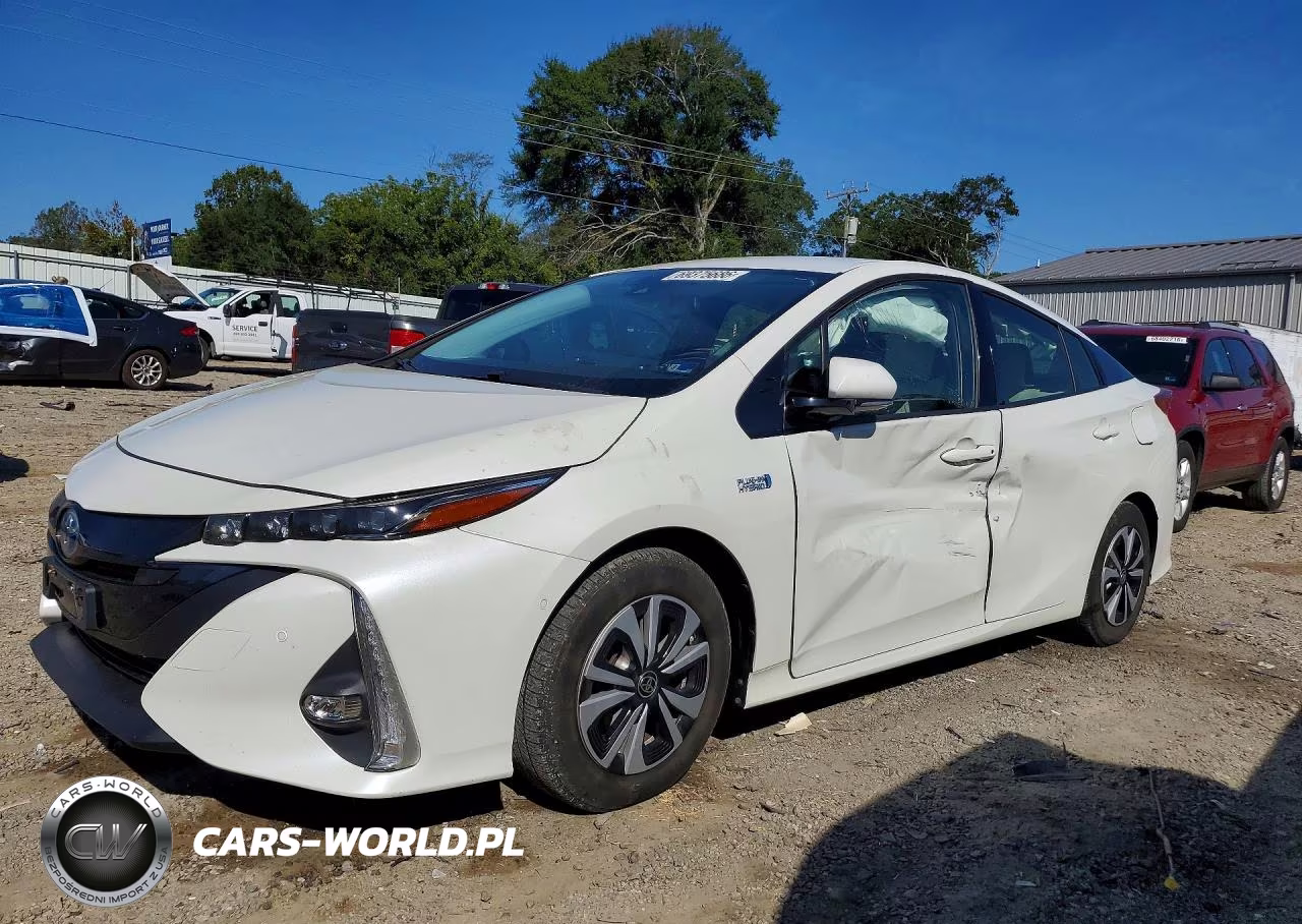 2017 Toyota Prius Prime Advanced