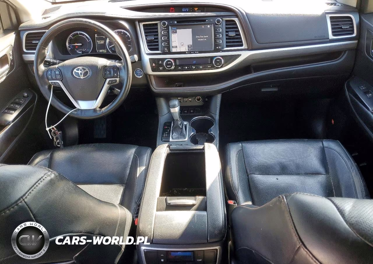2019 Toyota Highlander Hybrid Limited VIN:5TDDGRFH9KS073673 - 8