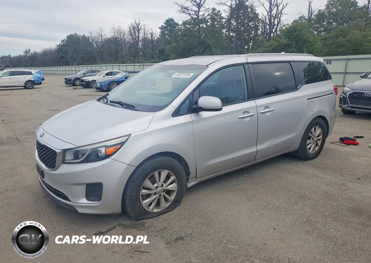 2015 Kia Sedona Lx – zdjęcie 1 z 13