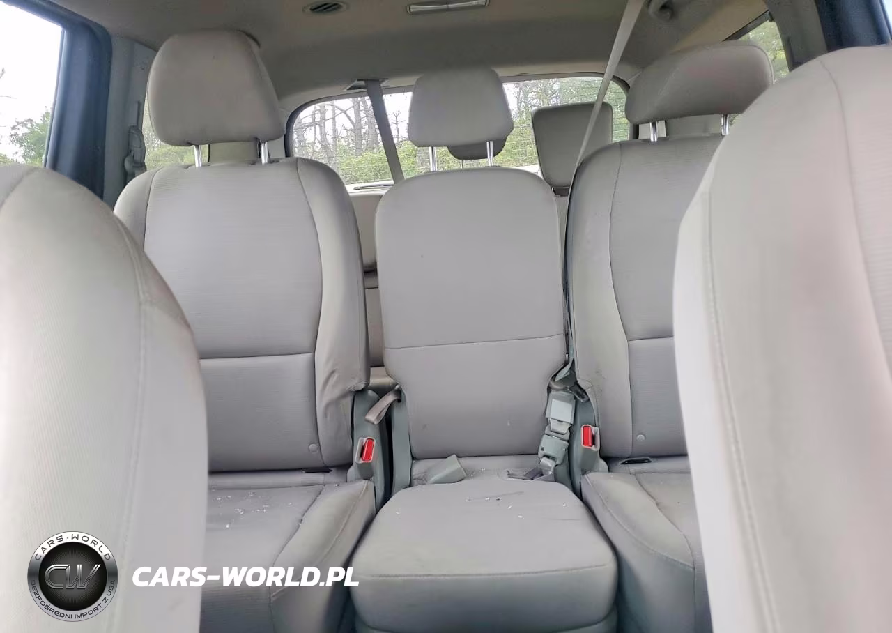 2015 Kia Sedona Lx VIN:KNDMB5C16F6053904 - 10