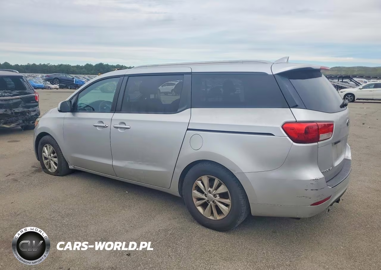 2015 Kia Sedona Lx VIN:KNDMB5C16F6053904 - 2