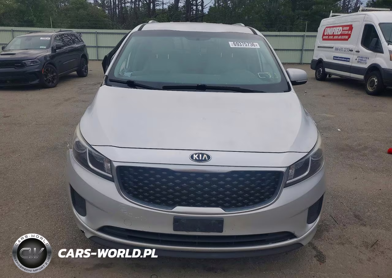 2015 Kia Sedona Lx VIN:KNDMB5C16F6053904 - 5