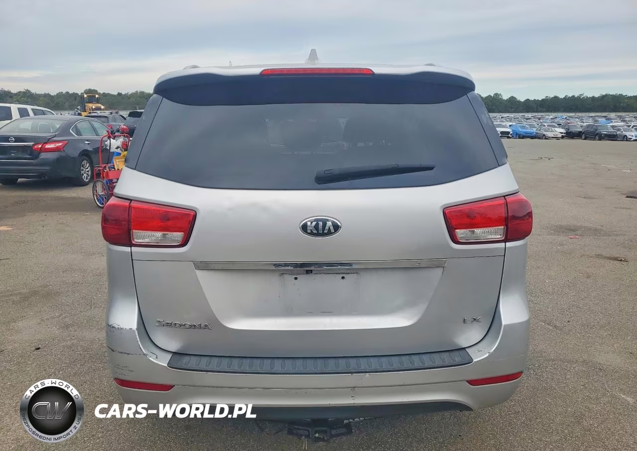 2015 Kia Sedona Lx VIN:KNDMB5C16F6053904 - 6