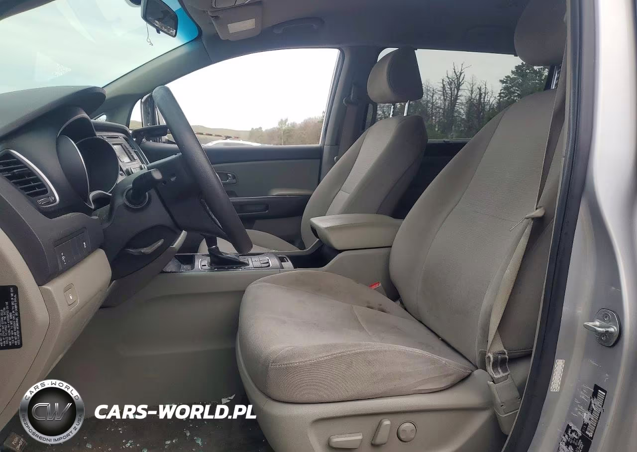 2015 Kia Sedona Lx VIN:KNDMB5C16F6053904 - 7