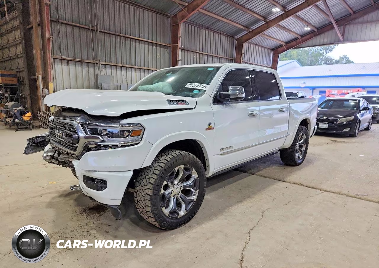 2021 Ram 1500 Limited VIN:1C6SRFHMXMN644758 - 1