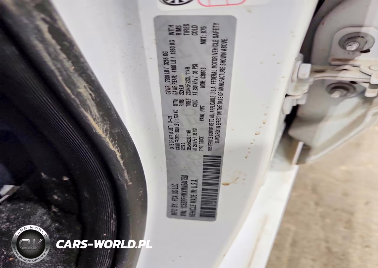 2021 Ram 1500 Limited VIN:1C6SRFHMXMN644758 - 12