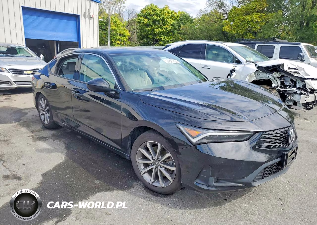 2024 Acura Integra VIN:19UDE4H25RA015781 - 4