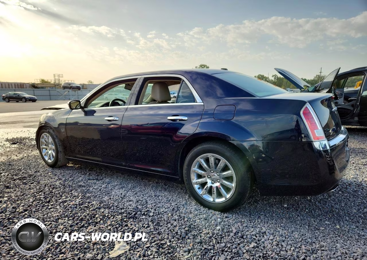 2012 Chrysler 300 Limited VIN:2C3CCACG2CH212633 - 2