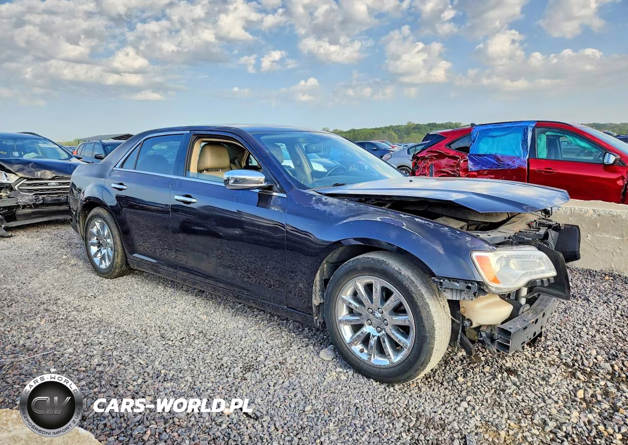 2012 Chrysler 300 Limited VIN:2C3CCACG2CH212633 - 4