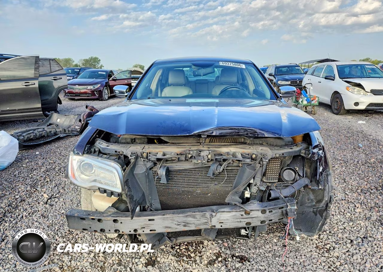 2012 Chrysler 300 Limited VIN:2C3CCACG2CH212633 - 5