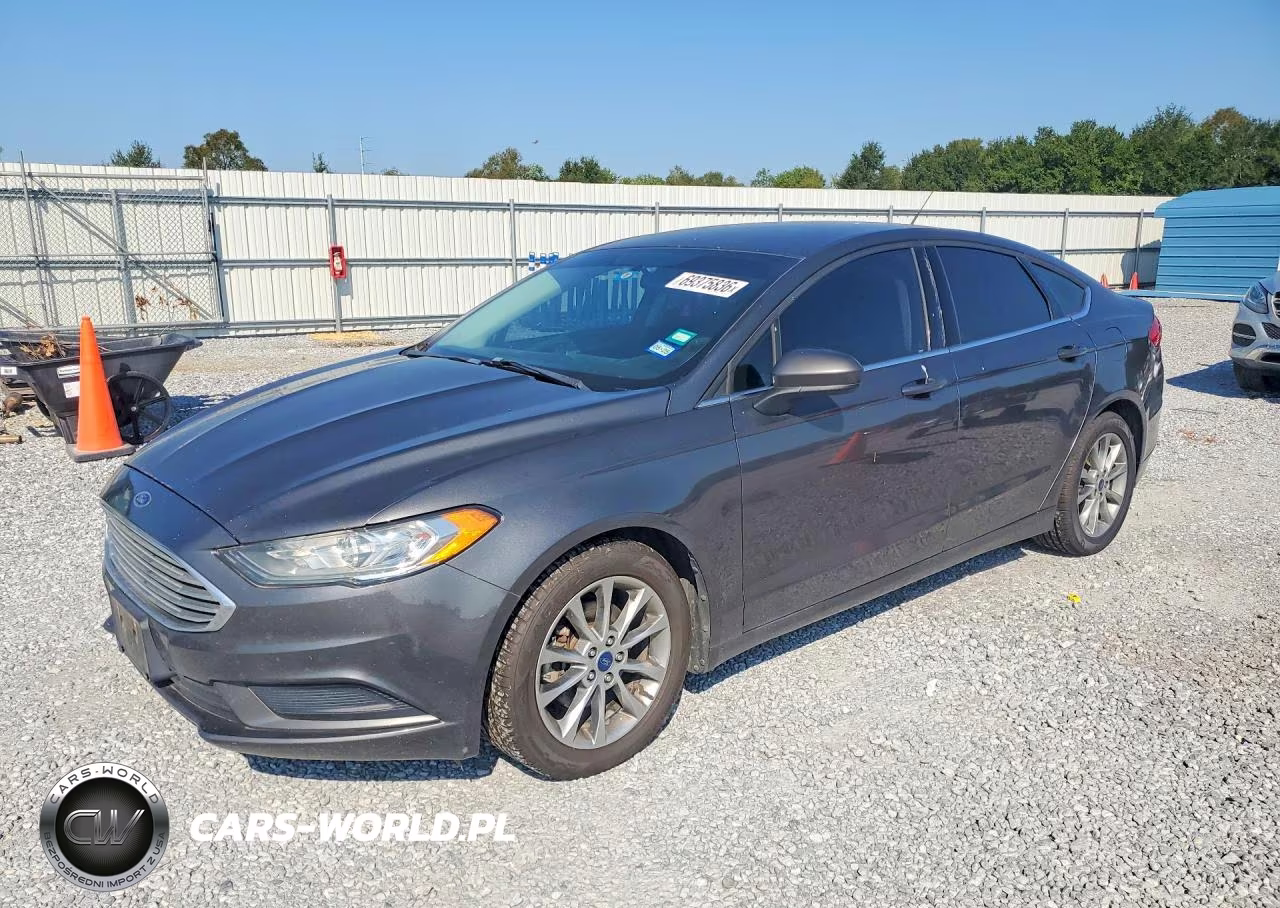 2017 Ford Fushion